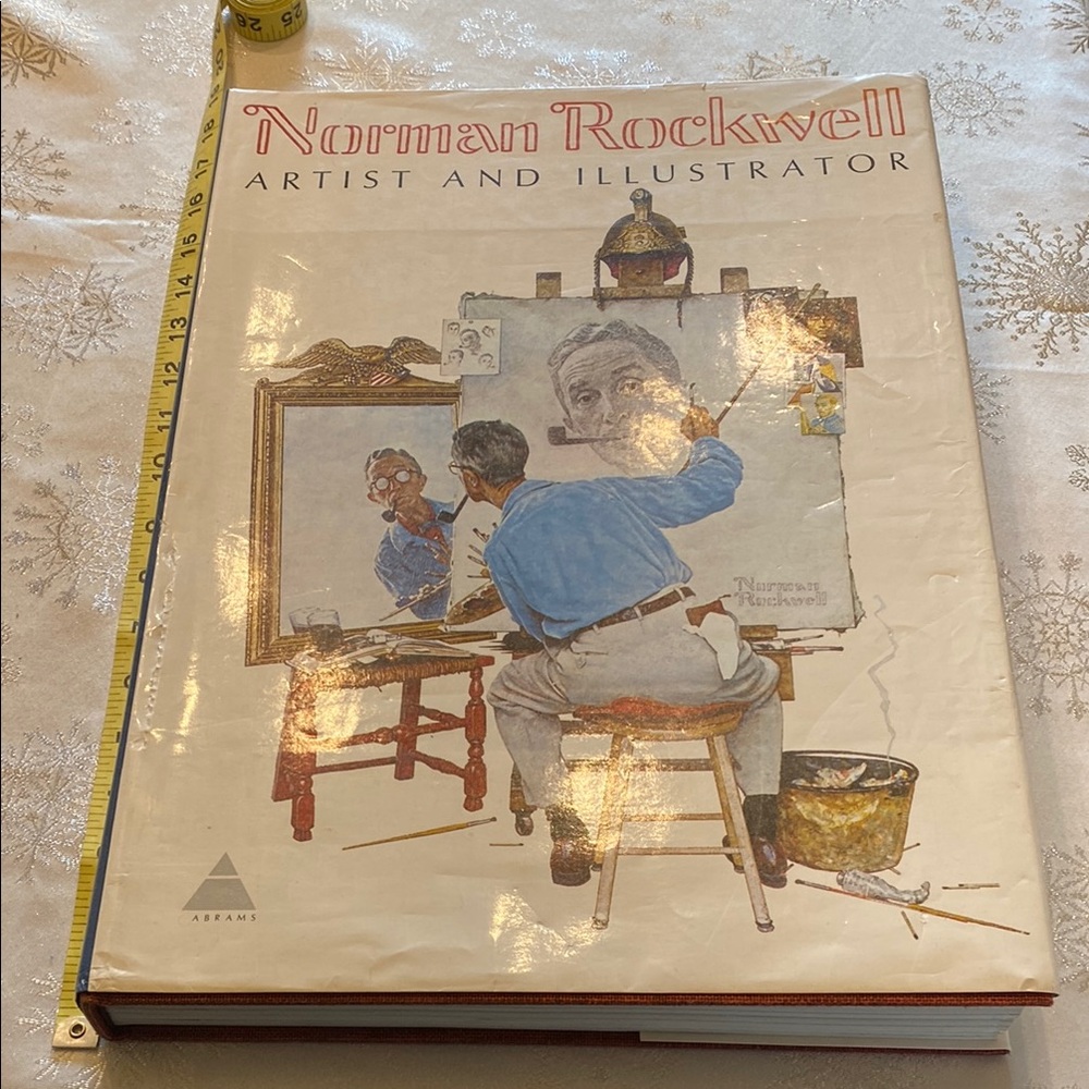 Norman Rockwell Artist and Illustrator Book